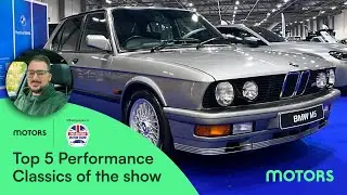 The best classic sports cars at The British Motor Show