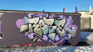 Graffiti. Rebel813. Color’s piece .2022 4K