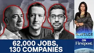 Why is Big Tech Slashing Jobs in 2025? | Vantage with Palki Sharma | N18G