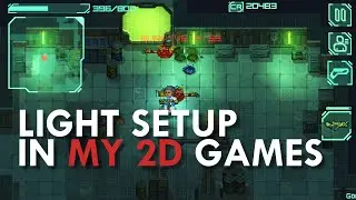 [UNITY] Light setup in 2d game