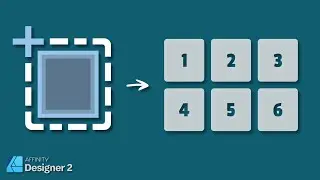 Affinity Designer ArtBoard Tutorial