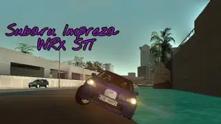 ⭕Дрифт на Subaru⭕ GTA SAN ANDREAS⭕