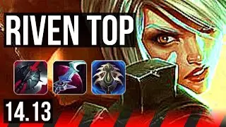 RIVEN vs GAREN (TOP) | 2300+ games, 15/2/6, Legendary | EUW Diamond | 14.13