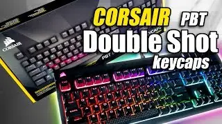 What are Double Shot Keycaps? - Corsair PBT Double Shot Keycaps