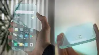 The First Transparent Phone 2019│Introduction Video