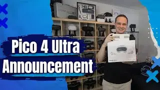 The Pico 4 Ultra is announced for Europe! Everything you need to know! + Pre-order bonus