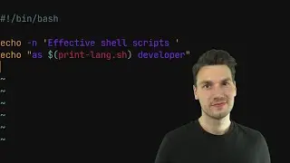 Effective Bash scripting for developers (without sysadmin experience)