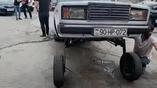 Vaz 2107 1 Metir peredok dünyada ilk🔥