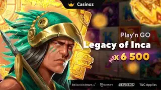 Legacy of Inca 🤩  (Play’n GO) 👀 slot review