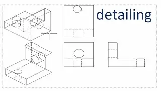 detailing 2D layout. how to draw 2d layout fast.