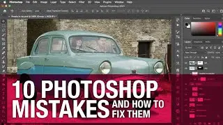 10 Photoshop mistakes and how to fix them