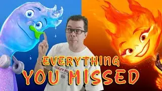 Pixar's Elemental: Everything You Missed - Easter Eggs, Mistakes, and Movie Review