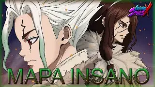 Abri 1K de Baus Op na Conta F2p do Anime Souls X e Finalmente Cheguei no Mapa Mais Dificil do Jogo!!
