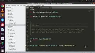 Tutorial 11: Update data in Eloquent | Laravel