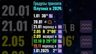 📢До 19.11.2024 последний заход Плутона в ♑