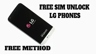 How to unlock Family Mobile LG Phone