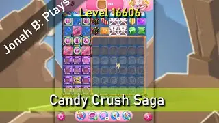 Candy Crush Saga Level 16606