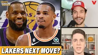 Why Dejounte Murray is the best trade target for LeBron James & Lakers | Hoops Tonight