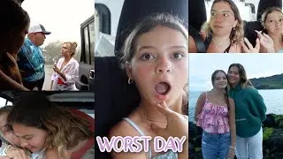 The Worst Day Of Our Trip To Hawaii...!!!| VLOG#1574