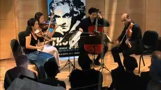 Beethoven String Quartet No. 14 in C-sharp minor,  Op. 131 - Afiara Quartet (Live)