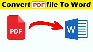 How to Convert Pdf to Word With an Amazing Pdf to Word Converter Site (2024)