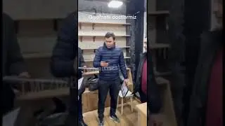 Сахий йигит барча дўстларига Умрага йўлланма ва $100 дан пул совға қилди.