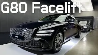 2024 Genesis G80 Facelift detailed review - Exterior & Interior fully covered