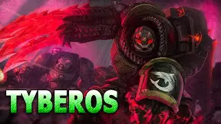 TYBEROS The Red Wake: CARCHARODONS Chapter Master - Warhammer 40,000 Lore/History