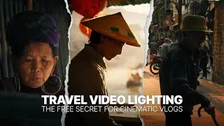 Master These 6 Light Conditions for Cinematic Travel Vlogs + Zhiyun Molus X60