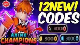 ⚠️New⚠️ ANIME CHAMPIONS SIMULATOR CODES AUG 2024 - ROBLOX ANIME CHAMPIONS SIMULATOR CODES 2024