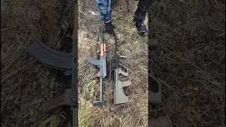 Ещё худшая пушка в мире. AUG 
