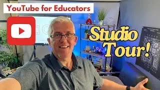 My Studio for Creating Educational YouTube Videos