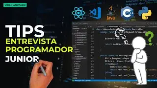 ¿PROGRAMADOR Junior SIN experiencia? | 5 CONSEJOS para TU primera ENTREVISTA de trabajo