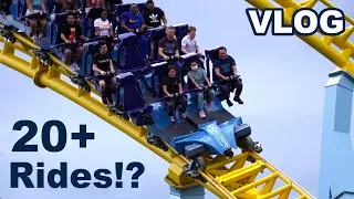 Our Unhealthy Obsession with Skyrush | Hersheypark REDEMPTION Vlog Spring 2022