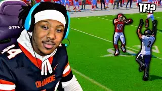 I FINALLY GOT MY REMATCH!! TRASH TALKER SWEARS HE CANT LOSE! | Madden 25 Gameplay