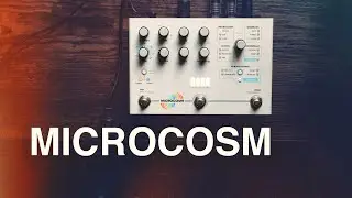 Hologram Electronics - Microcosm. Epic Ambient Machine!