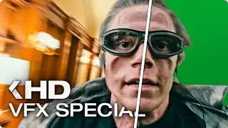 X-MEN Apocalypse - Quicksilver Scene VFX Breakdown (2016)