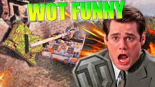 Wot Funny Moments 💨😈😁 Funny World of Tanks #227