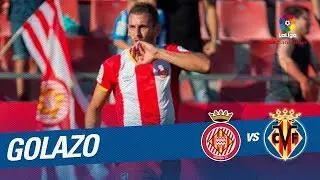 Golazo de Stuani (1-2) Girona FC vs Villarreal CF (1-2)