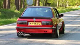 Tuned BMWs leaving a Carshow | Bimmerfest Europe 2022