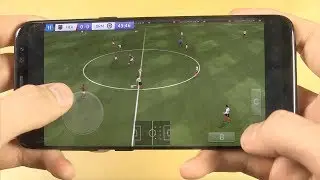 Dream League Soccer Samsung Galaxy S8 Gameplay Review!