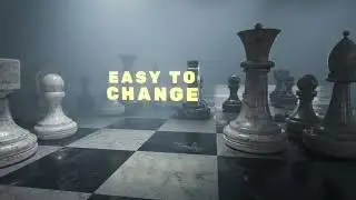 Epic Chess Logo Intro Premiere Pro Template