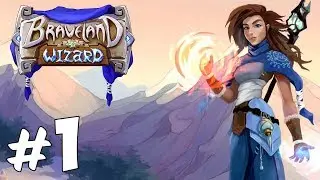 Прохождение Braveland Wizard: Часть 1 - Диана