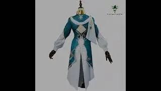 Takerlama New Genshin Impact Lisa Cosplay Costume  $159