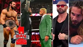 WWE DAY 1 2024 Full Highlights And Results ! WWE Raw Day One 01/01/24 Highlights !