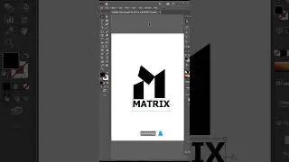 Logo Design Techniques in Adobe Illustrator #shorts #trendingshorts