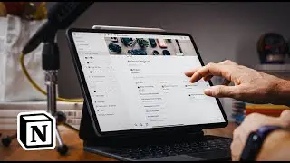 The App That Keeps me Organized: Notion Setup Tour