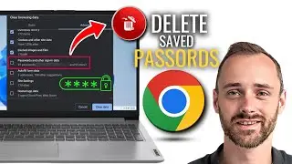 How To Delete All Saved Passwords In Google Chrome| Quick & Easy