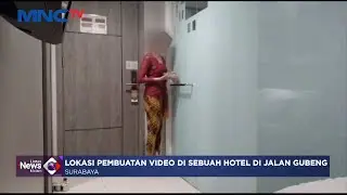 2 Pemeran Video Mesum Kebaya Merah Ditangkap Polisi #LintasiNewsMalam 07/11