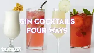 4 easy gin cocktails you need to try | taste.com.au